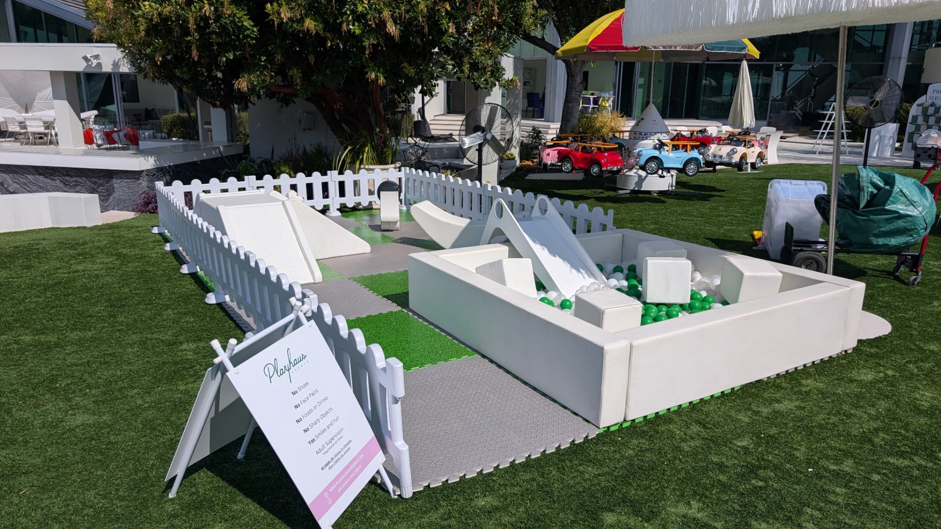 Standard Slide & Play — Playhaus party rental