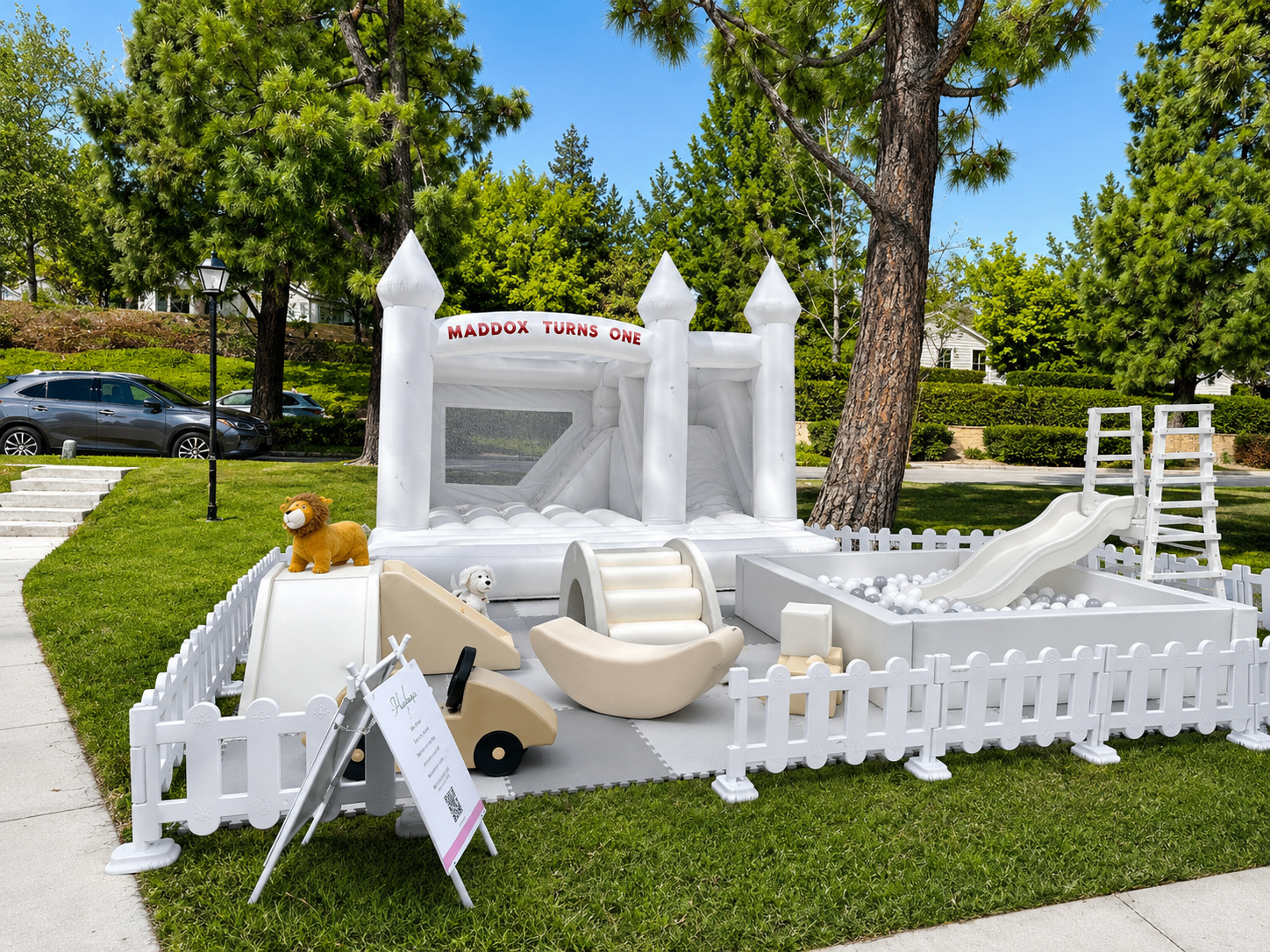 XL Premium Package — Playhaus party rental
